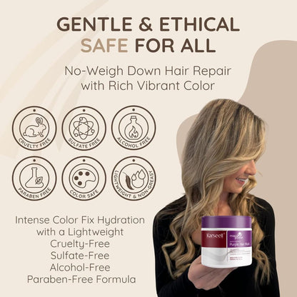 Karseell Maca Power Purple Hair Mask (Buy 1 Get 1 Free)