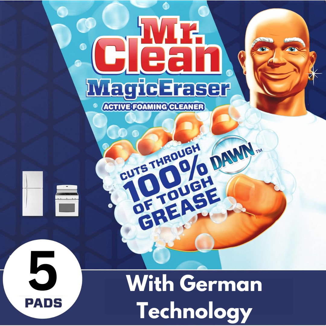 German Technology Magic Eraser (Pack of 5)