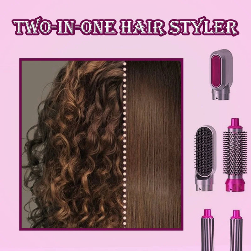 5-In-1 Luxury Hair Styler