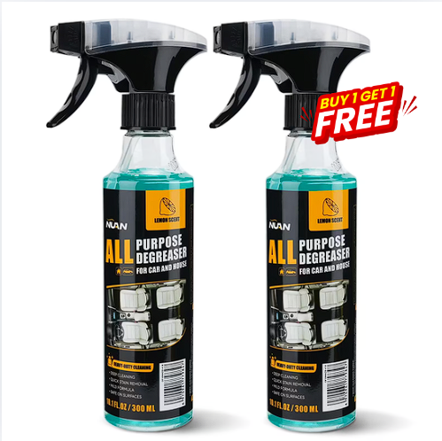 All Purpose Degreaser for Car and Home (Buy 1 Get 1 Free)