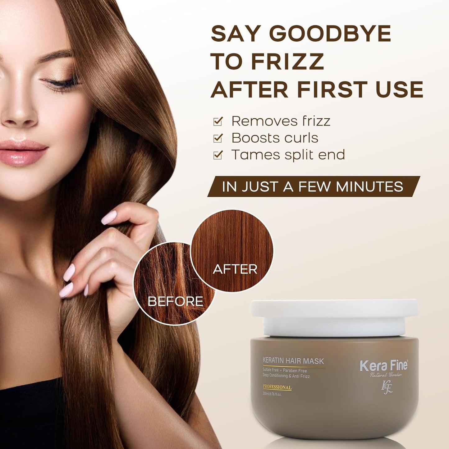 Keratine Hair Mask - Demo