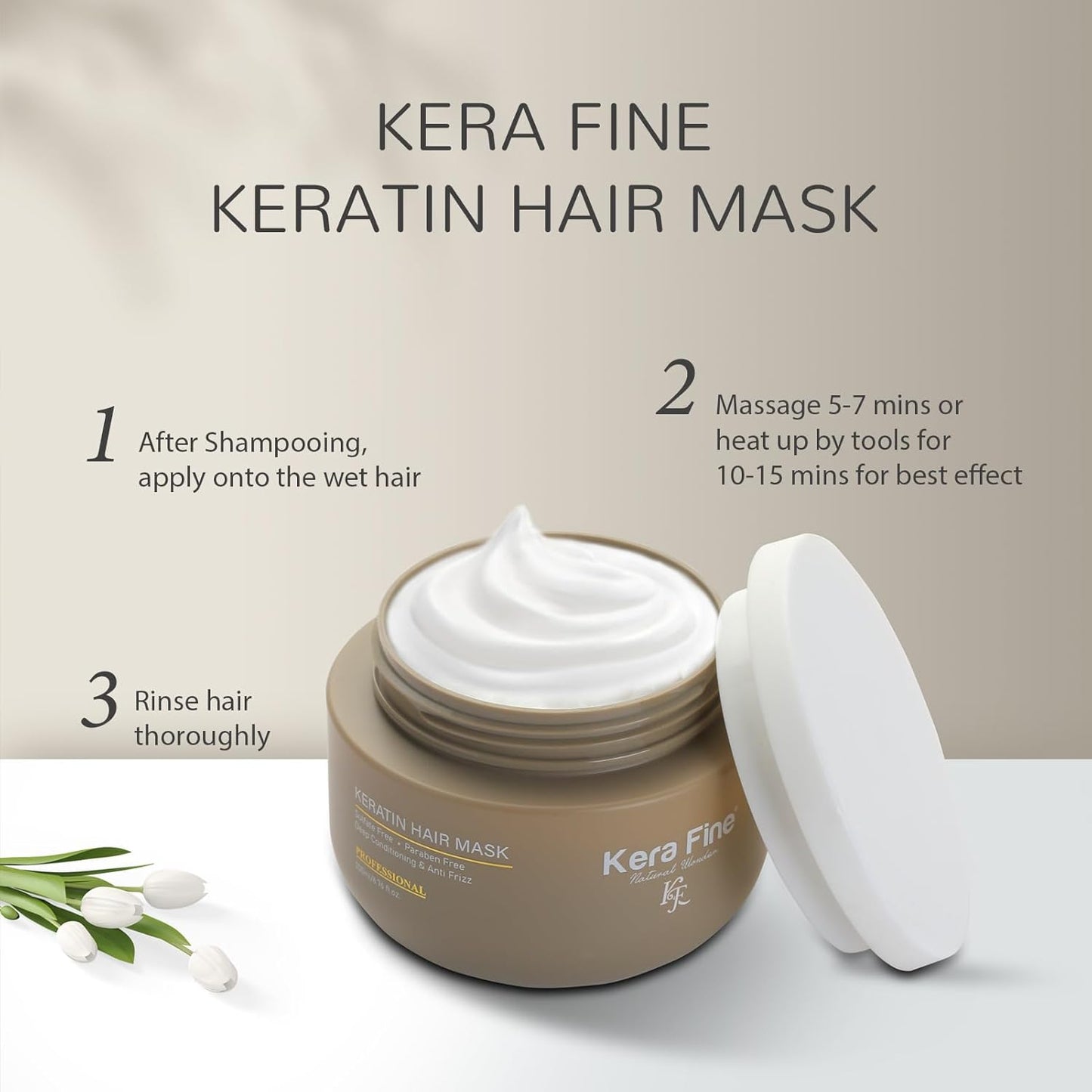 Keratine Hair Mask - Demo