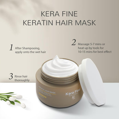 Keratine Hair Mask - Demo