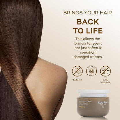 Keratine Hair Mask - Demo