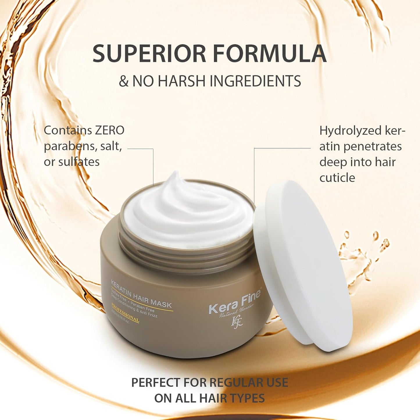 Keratine Hair Mask - Demo