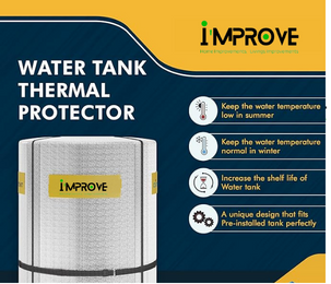 Water Tank Insulation Cover (Free Size)