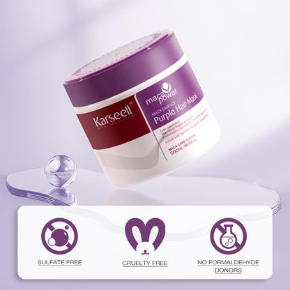 Karseell Maca Power Purple Hair Mask (Buy 1 Get 1 Free)
