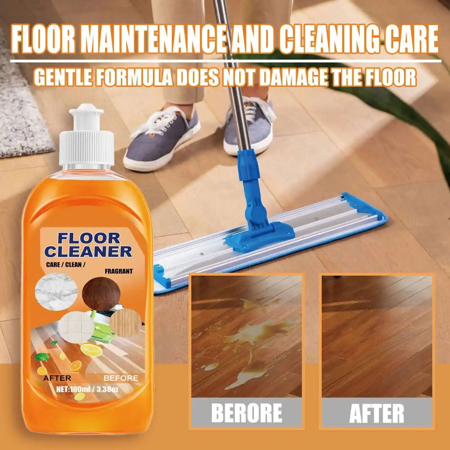 Japanese Multi-Purpose Cleaning Agent (Buy 1 Get 1 Free)