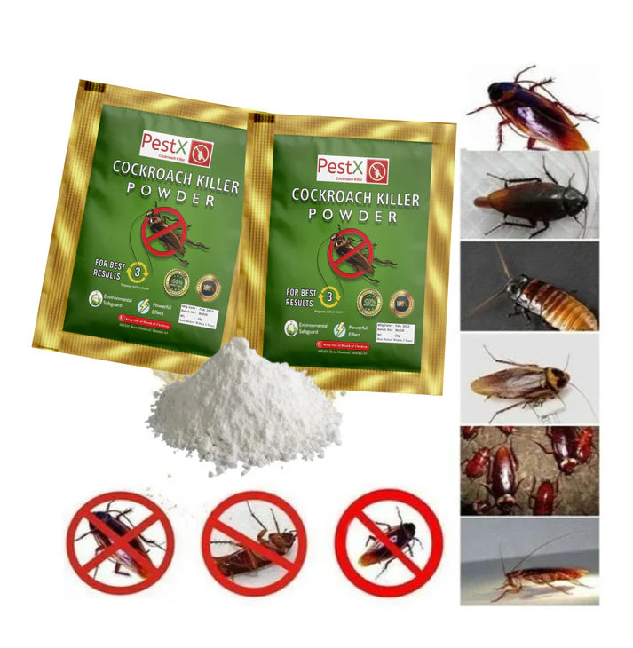 Anti Cockroach and Insect Pesticide (Buy 1 Get 1 FREE)