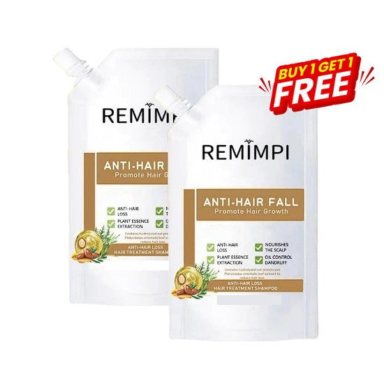Japanese Natural Anti-Hair Fall Shampoo (Buy 1 Get 1 Free)