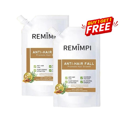 Japanese Natural Anti-Hair Fall Shampoo (Buy 1 Get 1 Free)