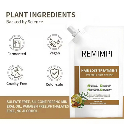 Japanese Natural Anti-Hair Fall Shampoo (Buy 1 Get 1 Free)