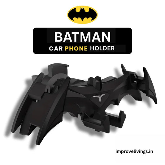 Batman Style 360° Car Smartphone Holder