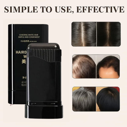 2-In-1 Instant Hair Colour Stick (Free Delivery)
