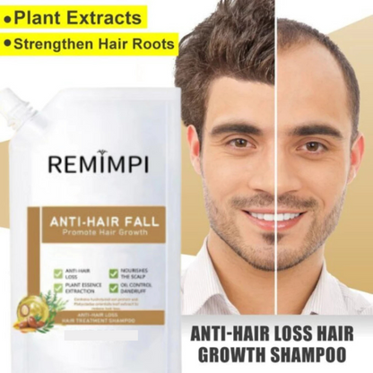 Japanese Natural Anti-Hair Fall Shampoo (Buy 1 Get 1 Free)