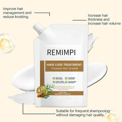 Japanese Natural Anti-Hair Fall Shampoo (Buy 1 Get 1 Free)