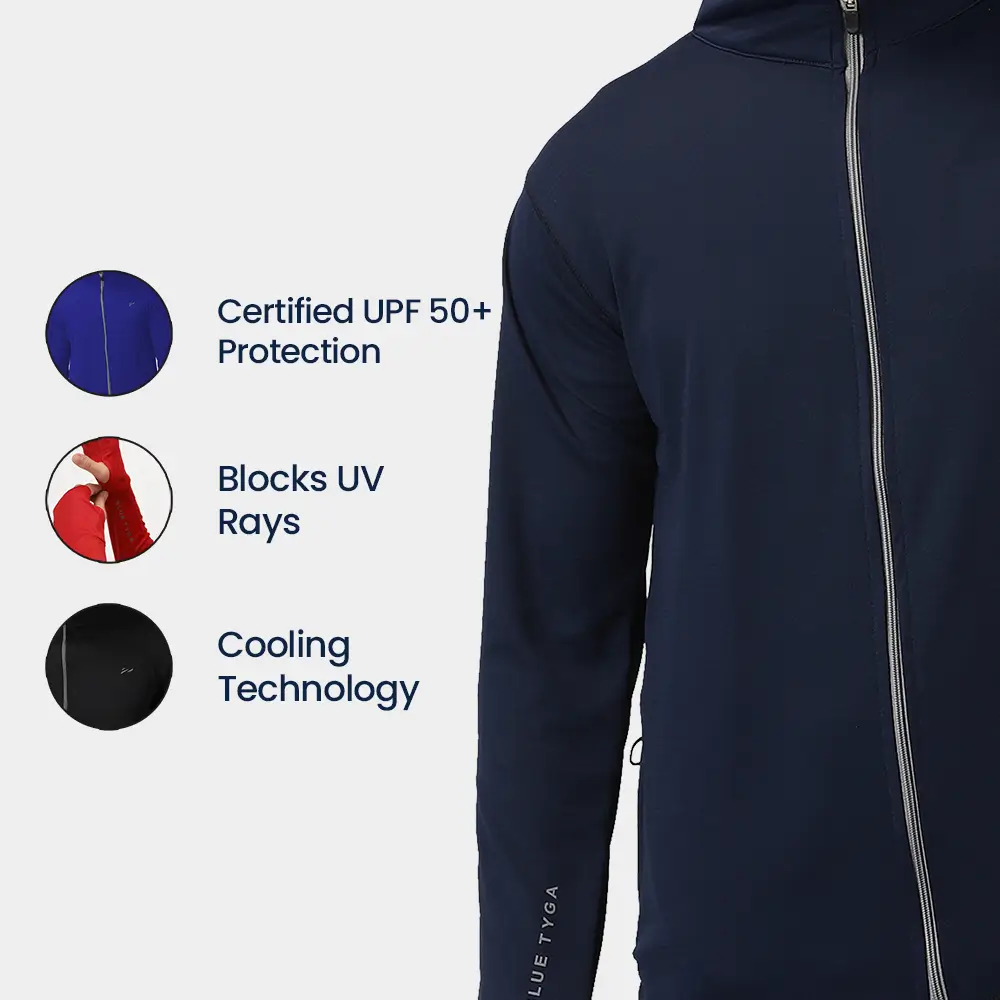 Sunscreen Jacket - The Ultimate Sun Protection Wear