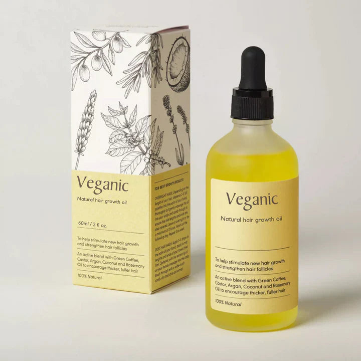 Veganic Shiny Hair Growth Oil (Buy 1 Get 1 Free)