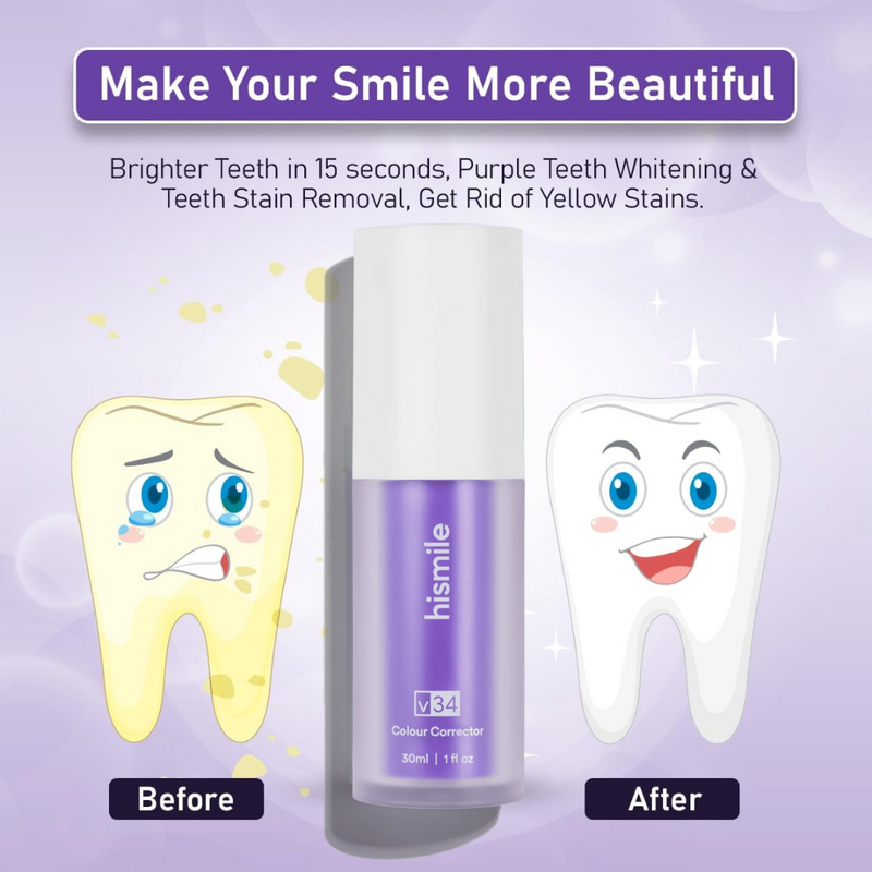 Purple Teeth Corrector (Buy 1 Get 1 Free)