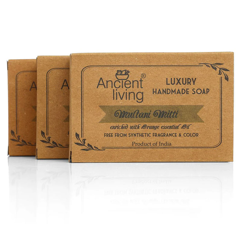 Luxury Multani Soap For Acne and Glowing Skin (Buy 1 Get 1 Free)