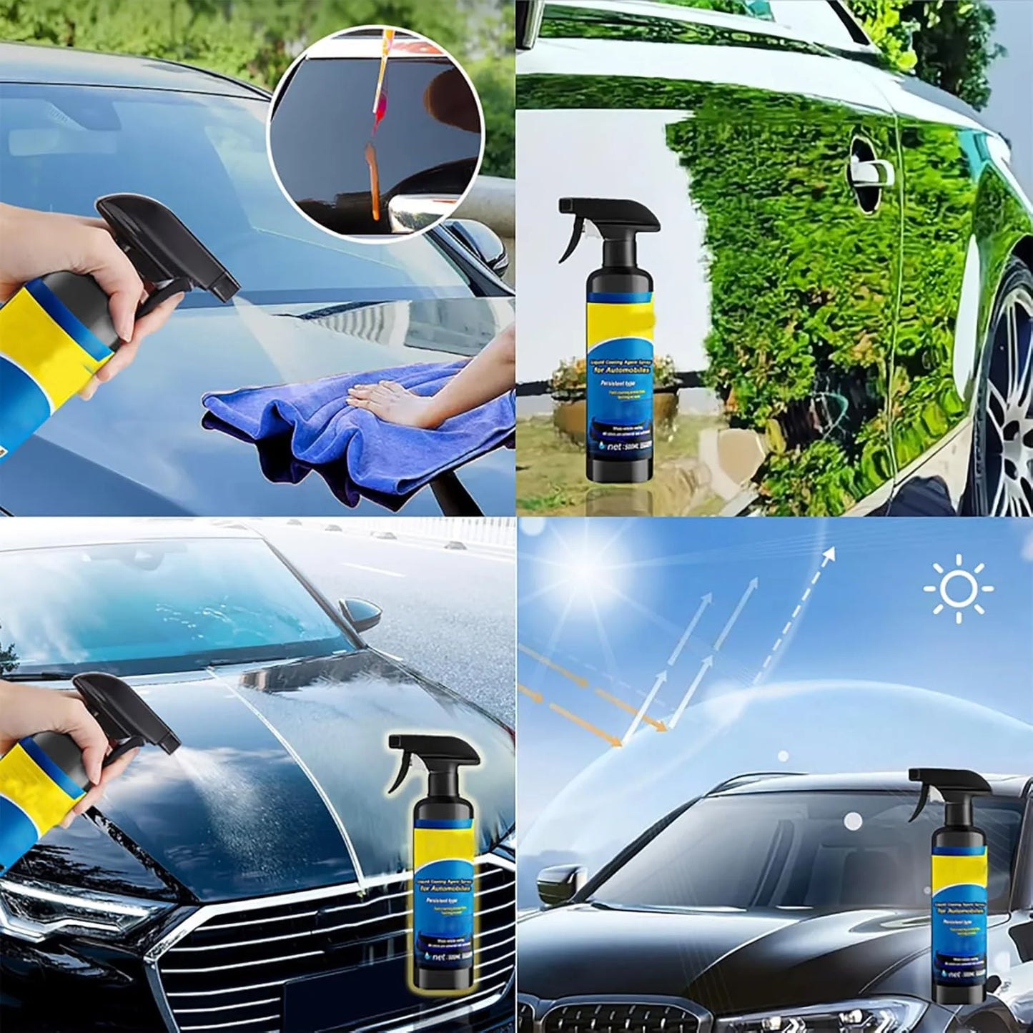 Sopami Quick Effective Coating Spray