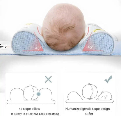 Little Ones Head Shaping Neck Pillow (Free Washable Covers)