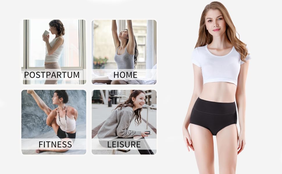 Reusable Menstrual Period Panties