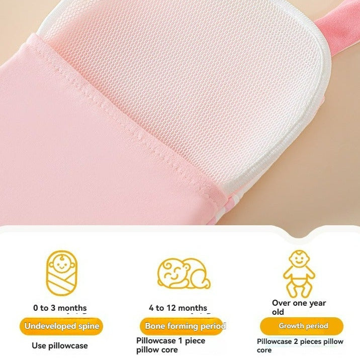 Little Ones Head Shaping Neck Pillow (Free Washable Covers)