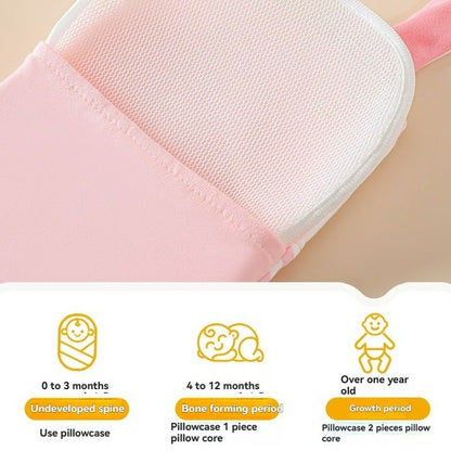 Little Ones Head Shaping Neck Pillow (Free Washable Covers)