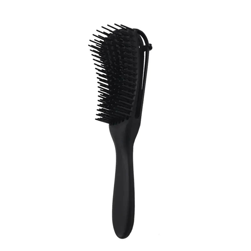 Brush for Detangling and Defining Curly and Afro hair - Anti-tangle comb