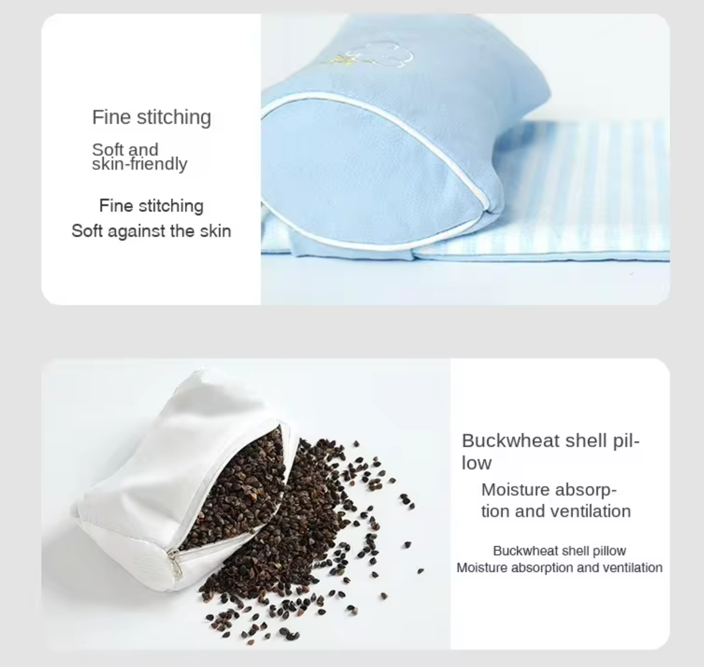 Little Ones Head Shaping Neck Pillow (Free Washable Covers)