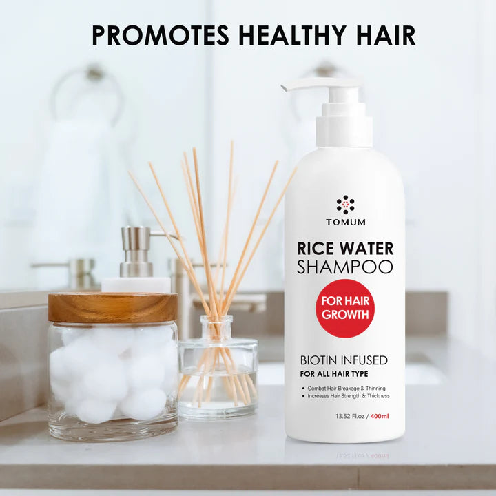 Advance Rice Water Shampoo (Buy 1 Get 1 FREE)