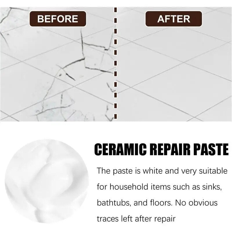 Tiles & Ceramic Repair Solution (Buy 1 Get 1 Free)