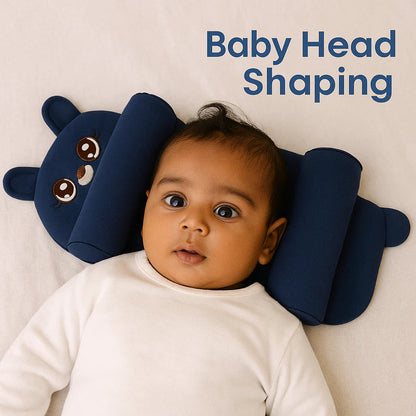 Little Ones Head Shaping Neck Pillow (Free Washable Covers)