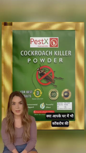Anti Cockroach and Insect Pesticide (Buy 1 Get 1 FREE)