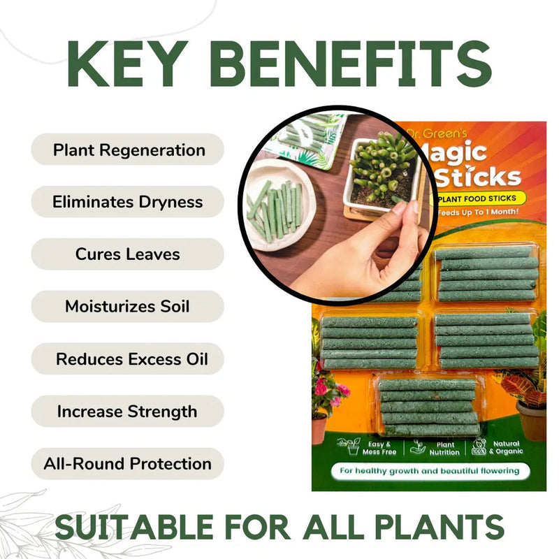 Dr. Green's - Plant Magic Sticks (Buy 1 Get 2 FREE)