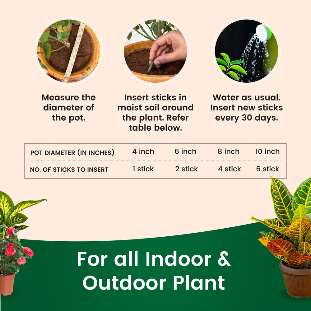 Dr. Green's - Plant Magic Sticks (Buy 1 Get 2 FREE)