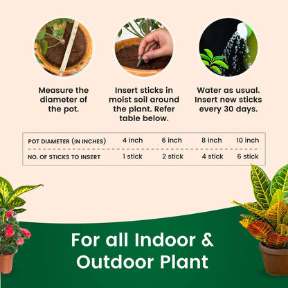 Dr. Green's - Plant Magic Sticks (Buy 1 Get 2 FREE)