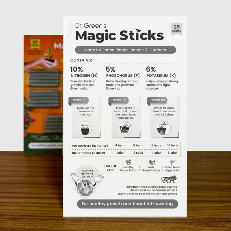 Dr. Green's - Plant Magic Sticks (Buy 1 Get 2 FREE)