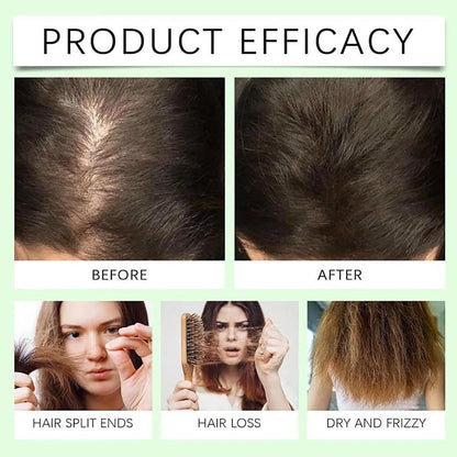 Japanese Natural Anti-Hair Fall Shampoo (Buy 1 Get 1 Free)