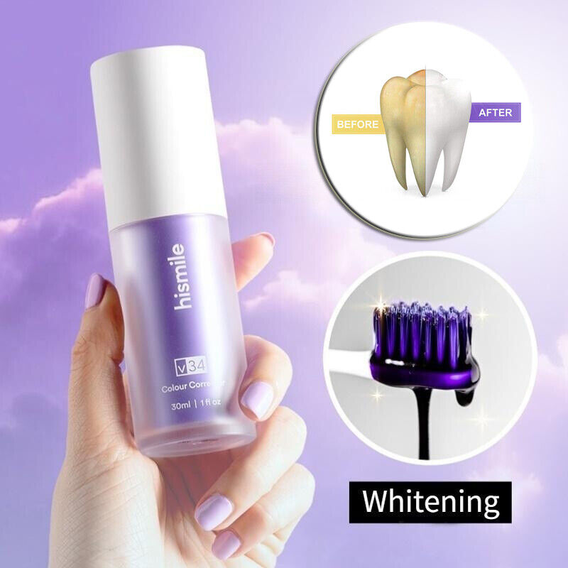 Purple Teeth Corrector (Buy 1 Get 1 Free)