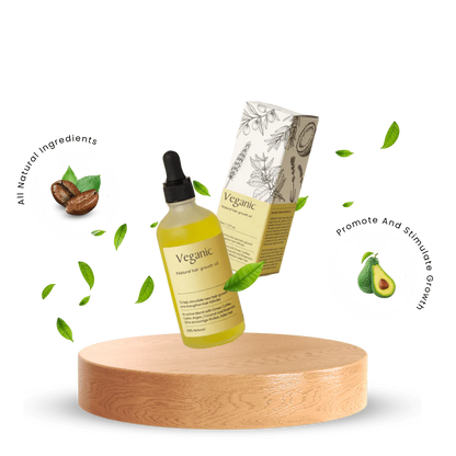 Veganic Shiny Hair Growth Oil (Buy 1 Get 1 Free)